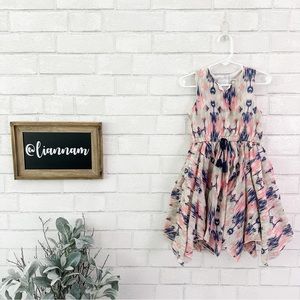 ARTISAN NY Girls Multi-Color Sleeveless Dress